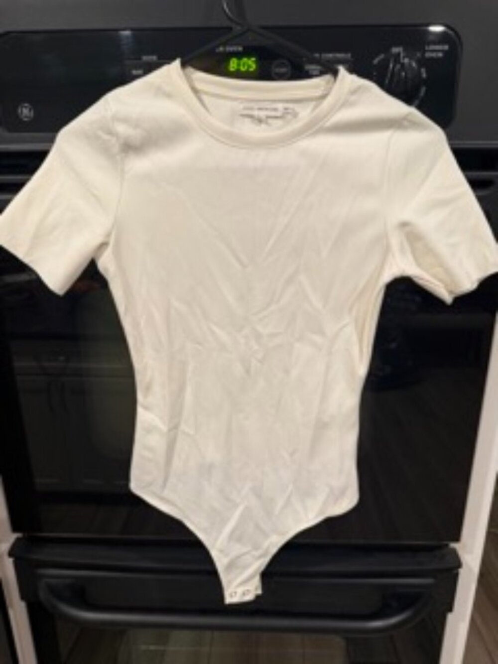 The Sculpting Modern Bodysuit Good American Size 0